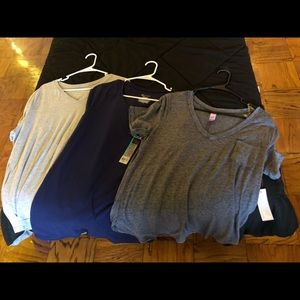 Set of three t shirts